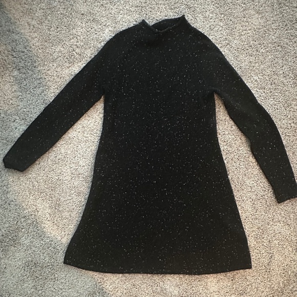 Theory black cashmere dress - Picture 1 of 3